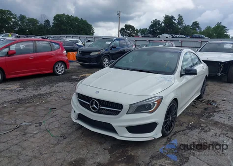 2016 Mercedes-Benz Cla 250 from USA, damaged, VIN WDDSJ4EB6GN361632